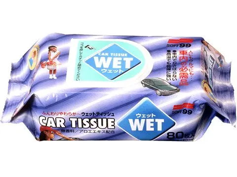 Салфетки влажные Car Tissue Wet 04126 фото