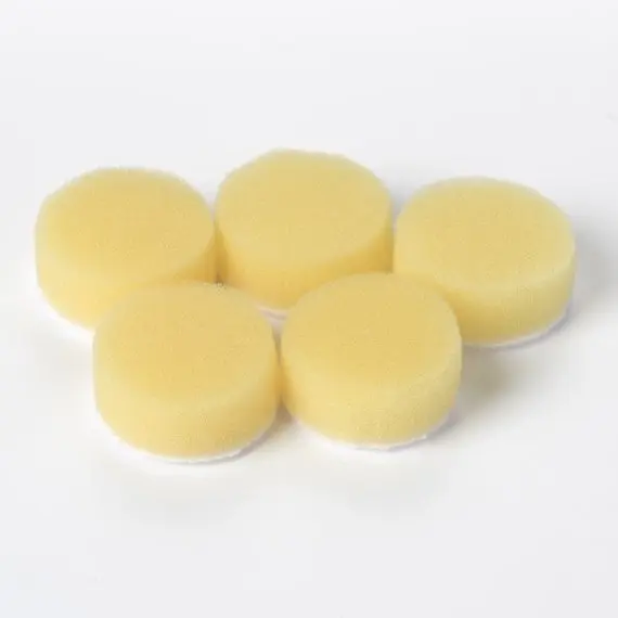 Полировальные круги autotriz 23 мм. (5 шт. Желтые) фото